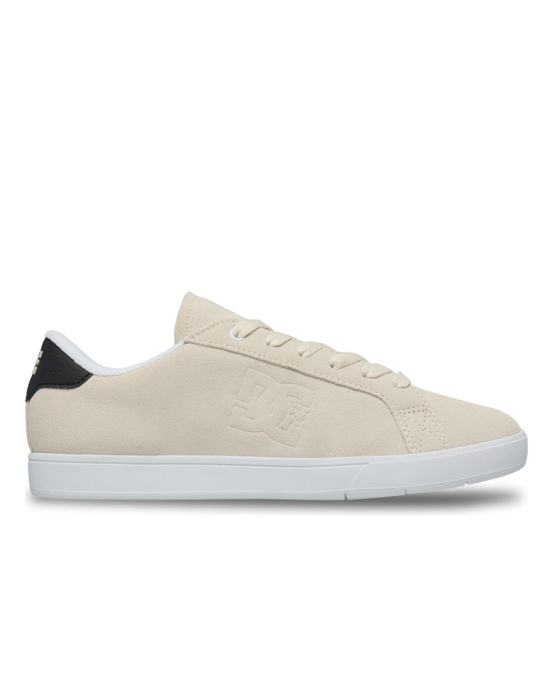 Zapatillas de piel DC PRADOE Blanco Hombre 2/4