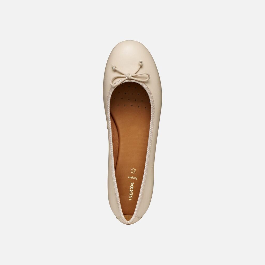 Ballerines Femme NEW PALMARIA WOMAN Blanc Cassé 6/7