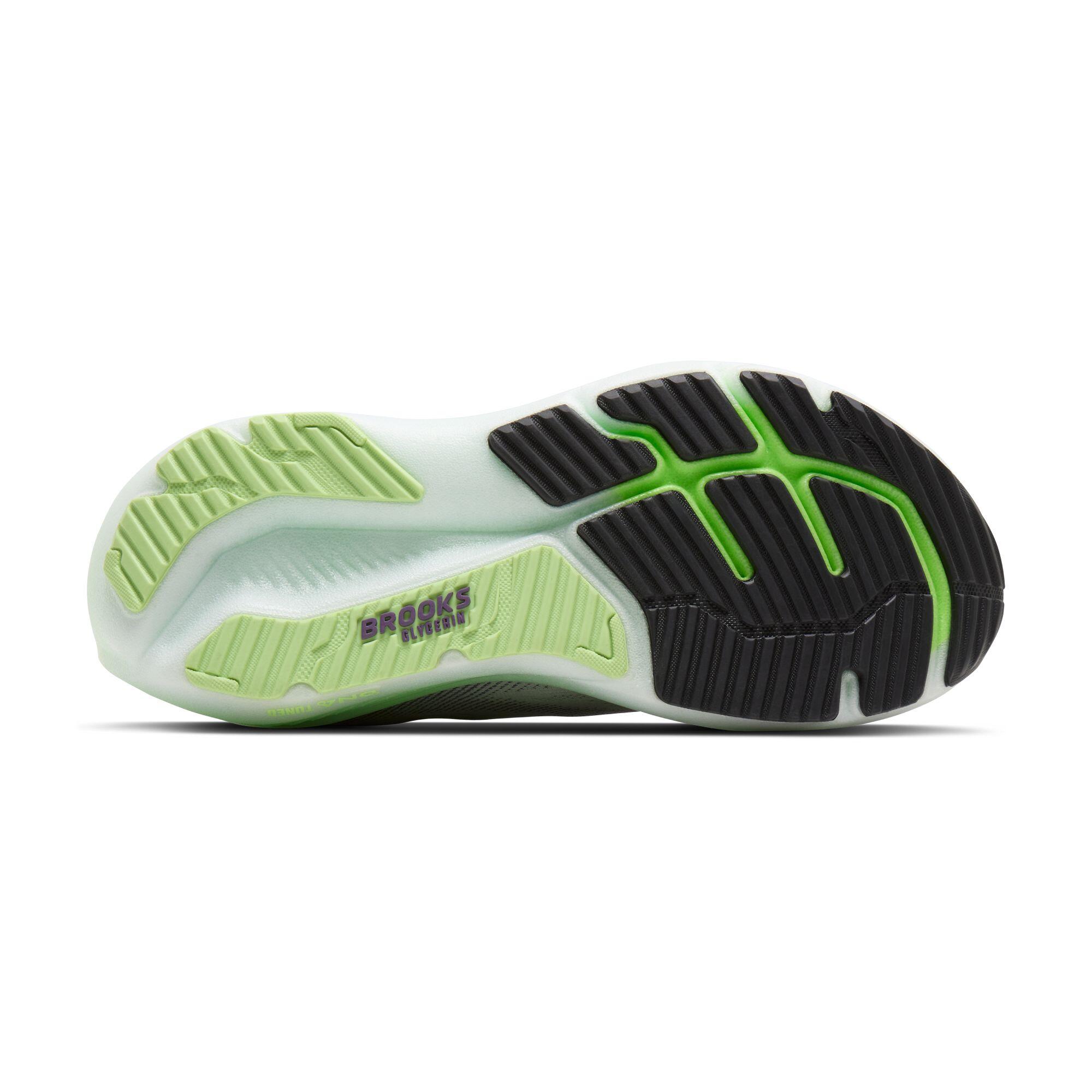 Zapatillas de running Mujer Glycerin 23 gris verde violeta 5/5