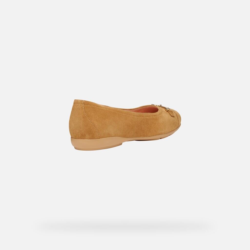 Ballerines Femme D ANNYTAH Cognac 7/7