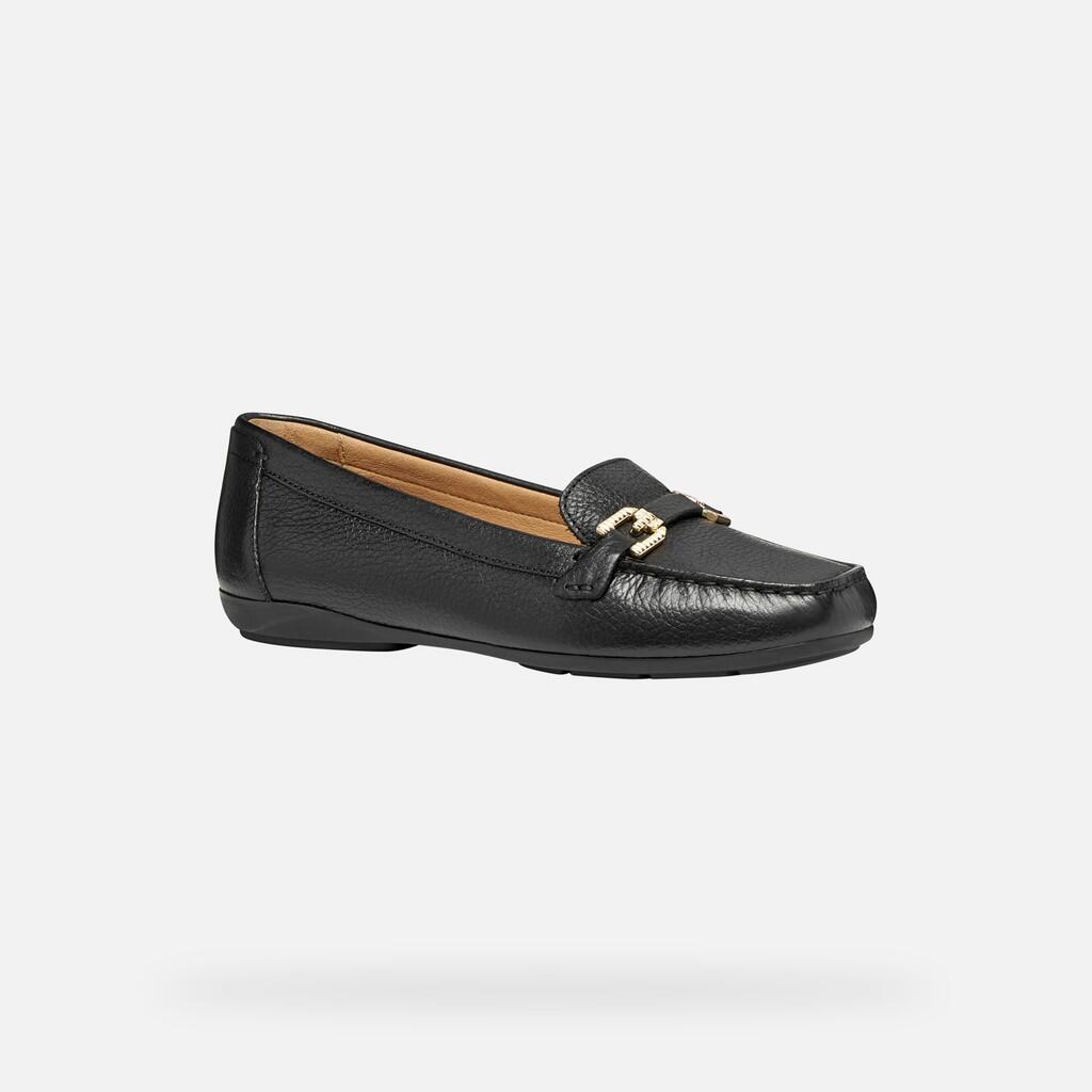 Mocassins Femme ANNYTAH MOC WOMAN Noir 5/7