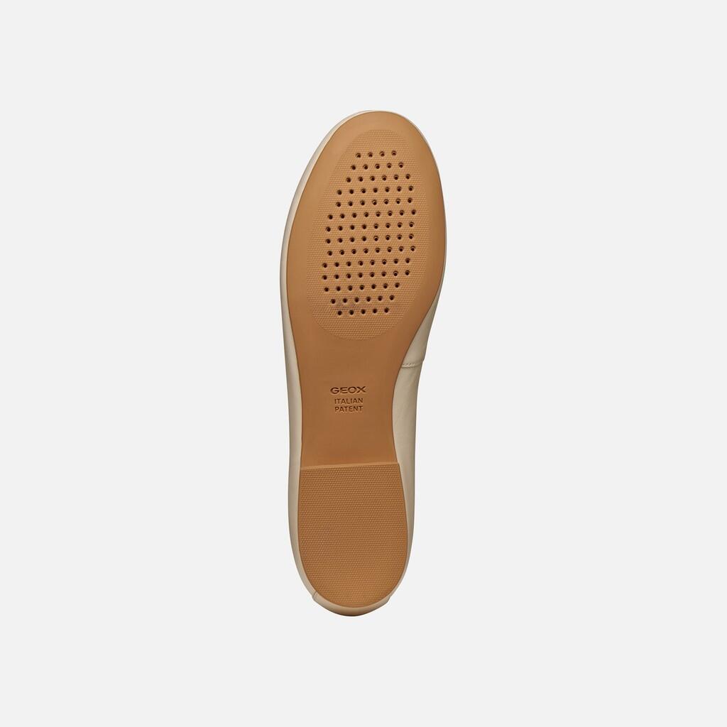 Ballerines Femme NEW PALMARIA WOMAN Blanc Cassé 7/7