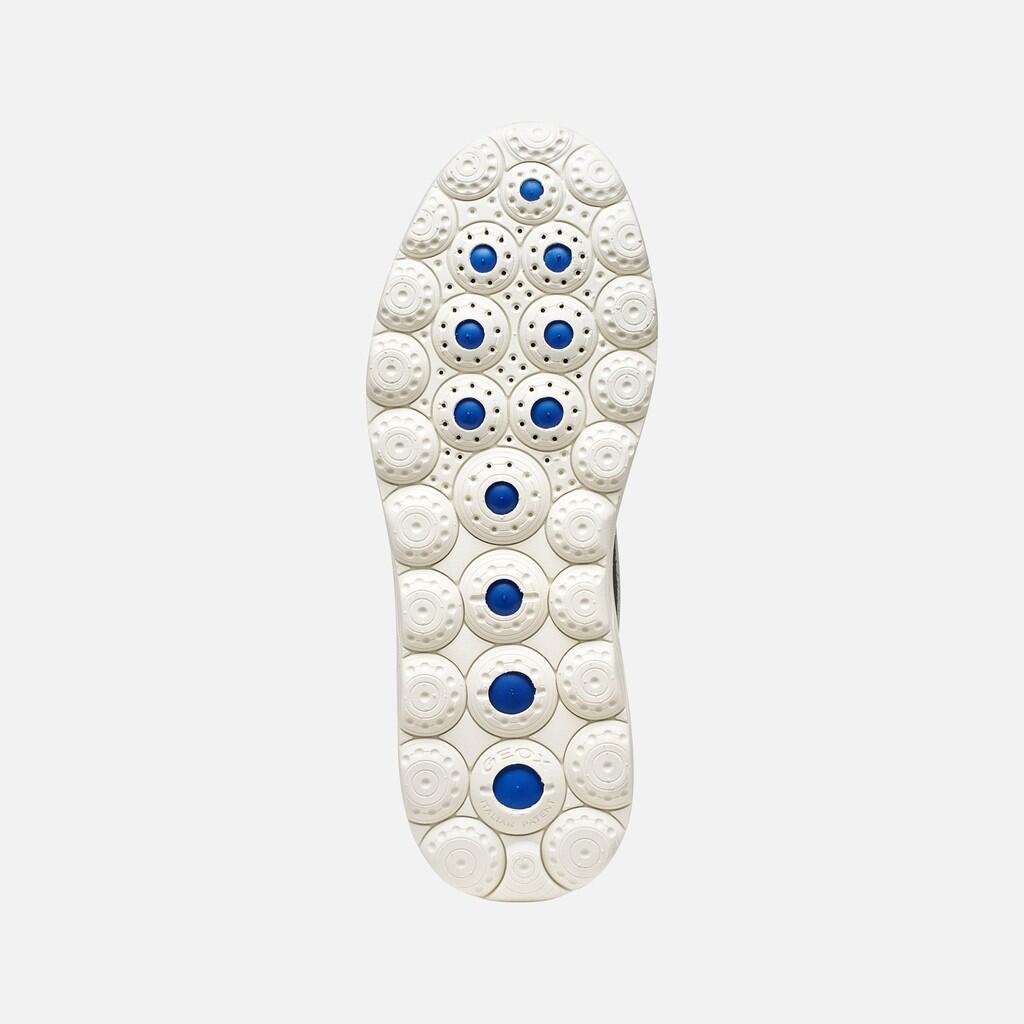 Baskets Homme SPHERICA PLUS MAN Gris Clair/Bleu Marine 7/7