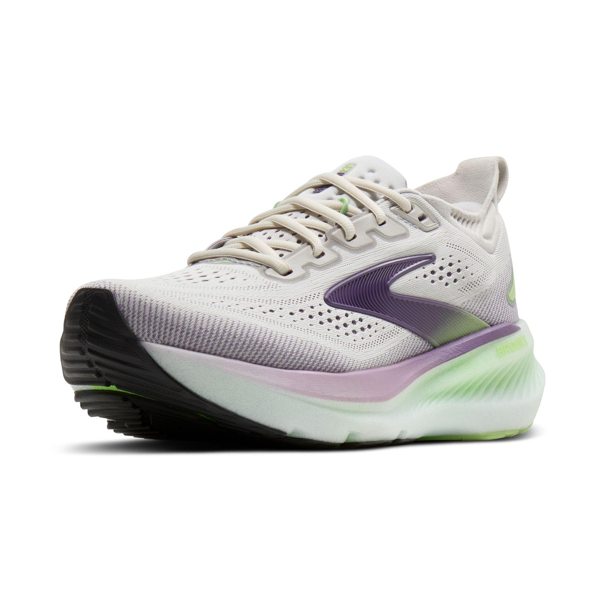 Zapatillas de running Mujer Glycerin 23 gris verde violeta 4/5