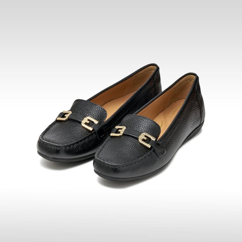 Mocassins Femme ANNYTAH MOC WOMAN Noir 4/7