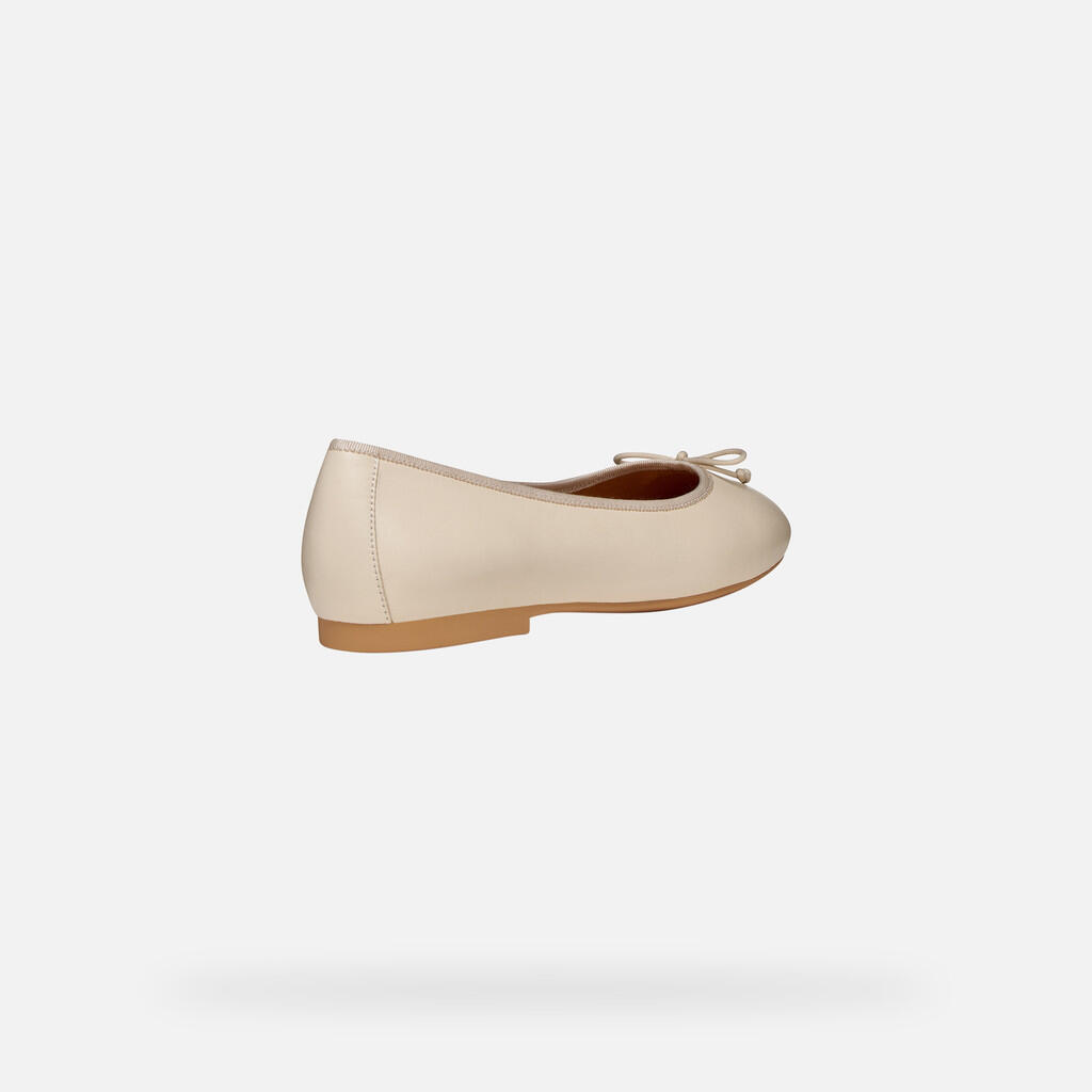 Ballerines Femme NEW PALMARIA WOMAN Blanc Cassé 5/7