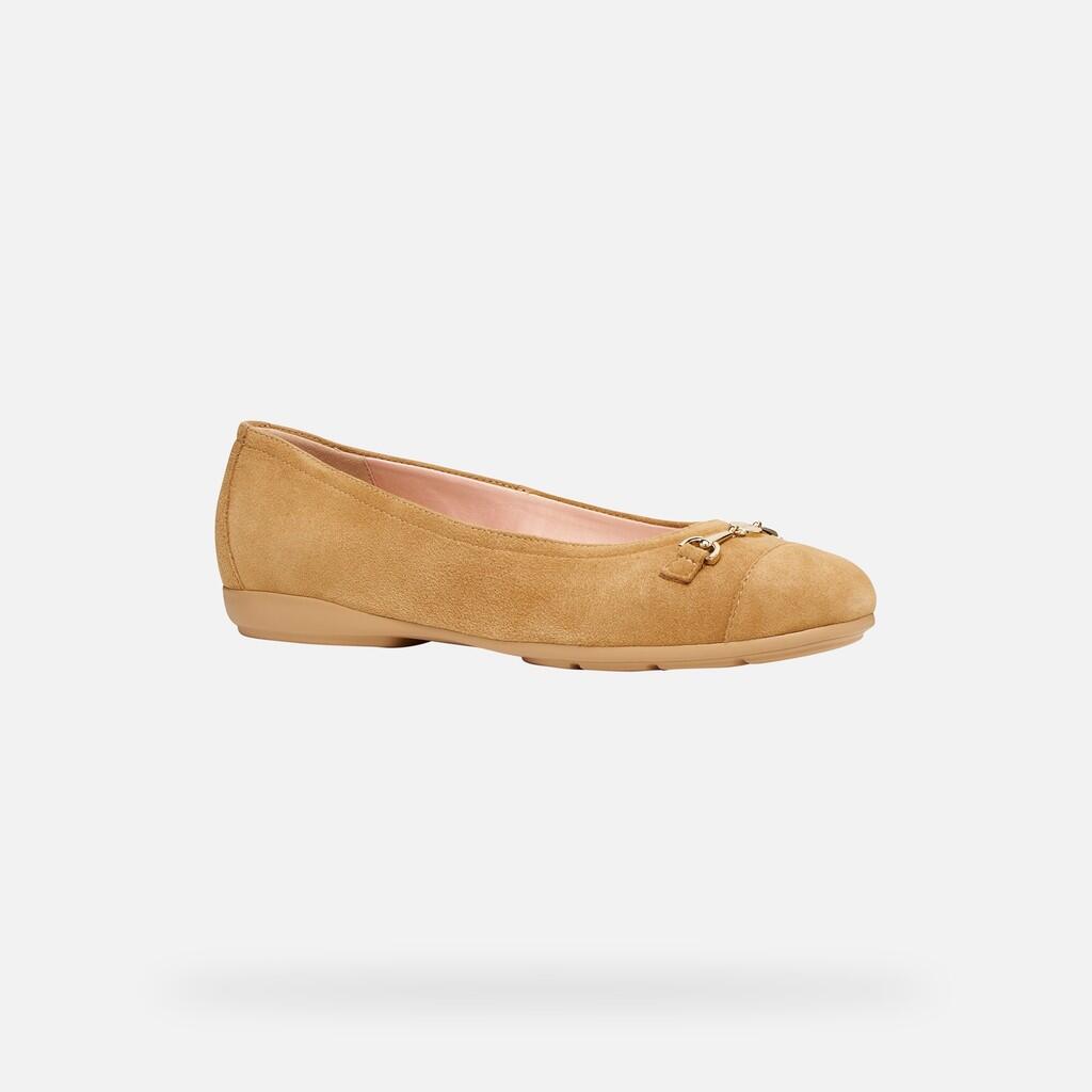 Ballerines Femme D ANNYTAH Cognac 5/7