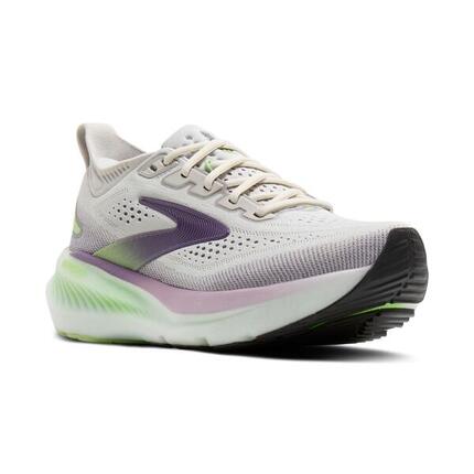 Hardlopenshoen Dames Glycerin 23 zwart perzik geel