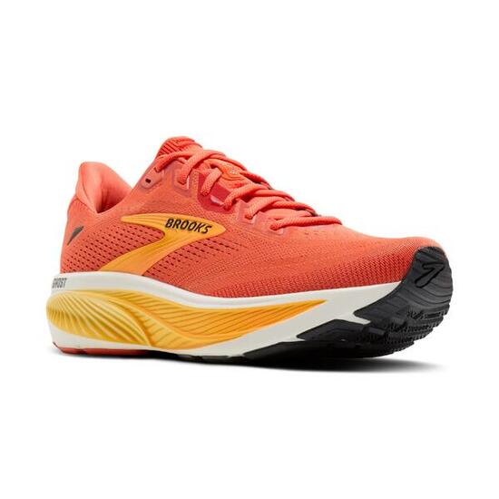 Chaussure de running Homme Ghost 18 orange rouge blanc