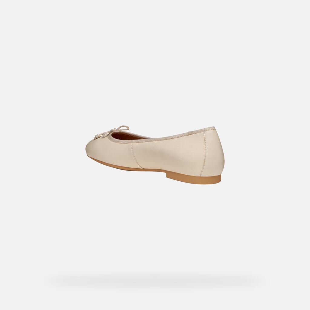 Ballerines Femme NEW PALMARIA WOMAN Blanc Cassé 4/7