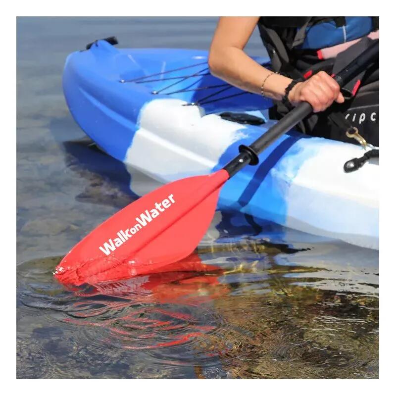 PACK DE 3 REMOS DE KAYAK DE ALUMINIO 4 PIEZAS - COMPACTOS Y DESMONTABLES 2/2