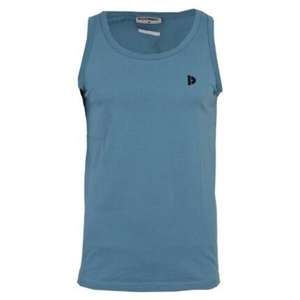 Donnay Herren-T-Shirt/Singlet aus 100 % Baumwolle, ärmellos, Modell James.