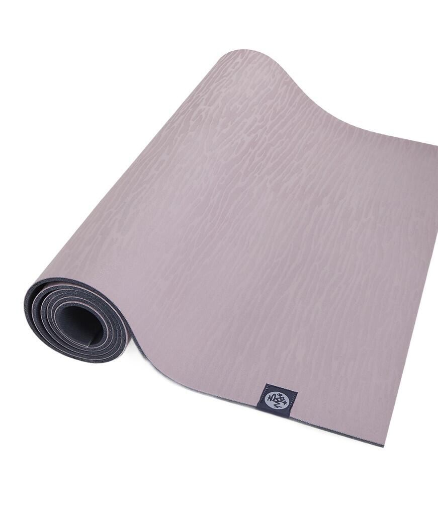 Manduka eKO rubberen yogamat 5 mm 3.0 - Elderberry Midnight 3/4
