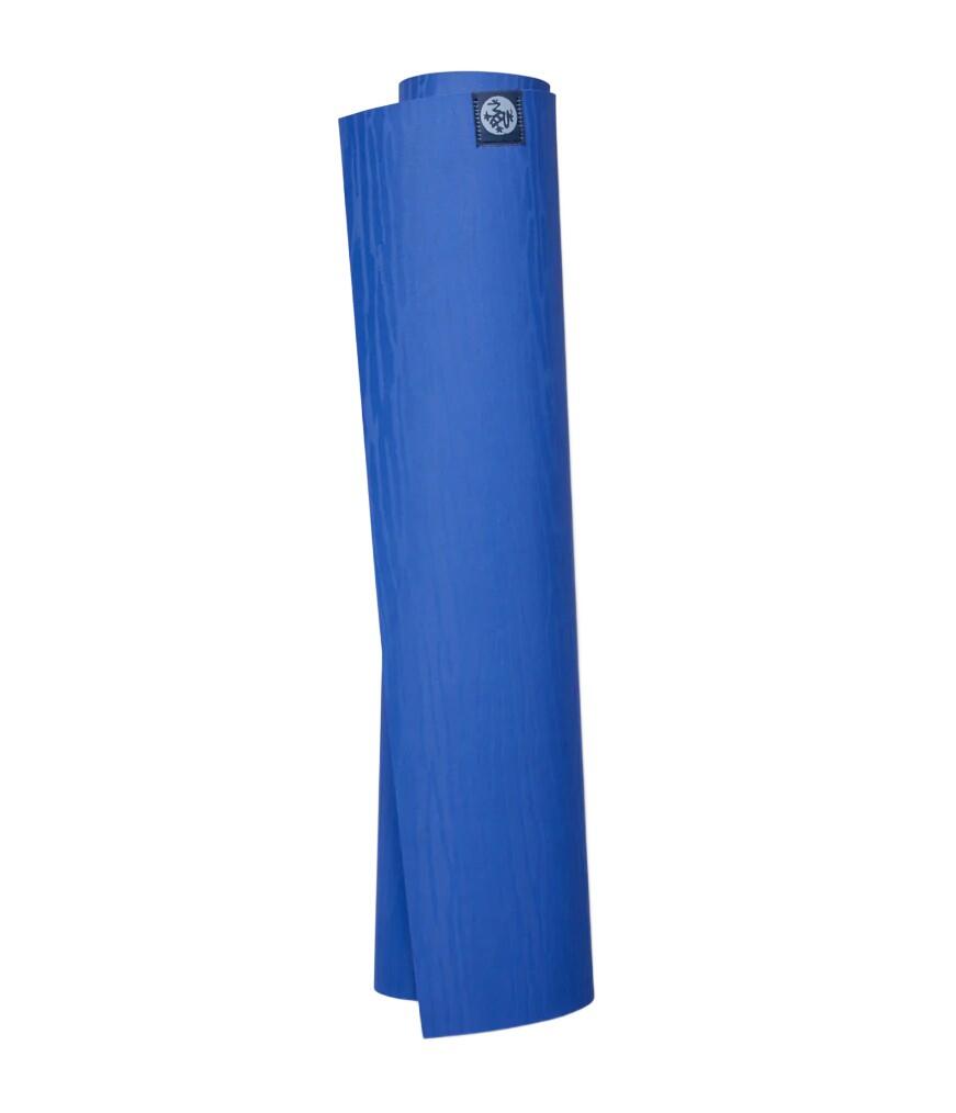 Manduka eKO Lite 4mm 3.0 rubberen yogamat - Blue Toad Midnight 3/4
