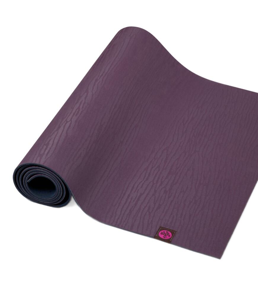 Manduka eKO Lite 4mm 3.0 rubberen yogamat - Acai Midnight 3/4