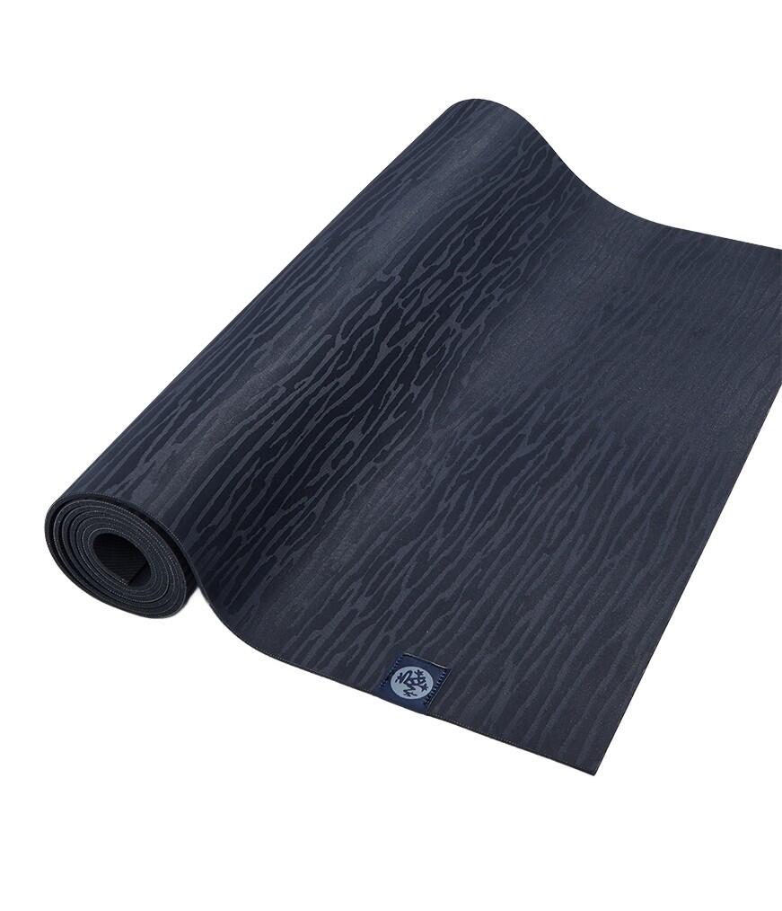 Manduka eKO Lite 4mm 3.0 rubberen yogamat - Middernacht 3/4