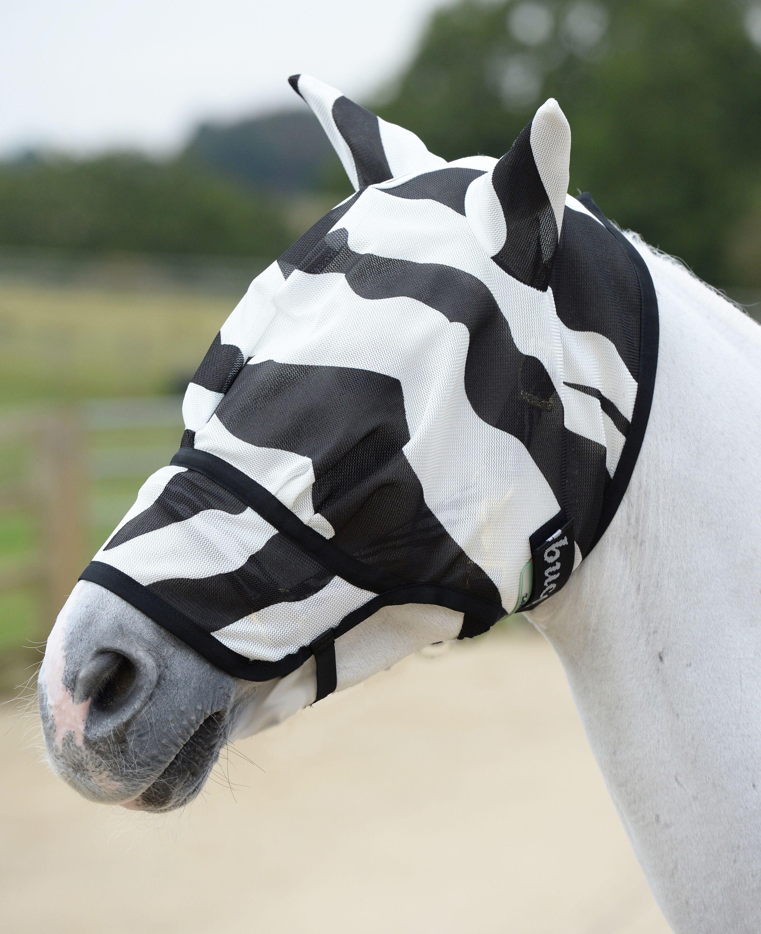 OFF FLY MASK ZEBRA 1/1