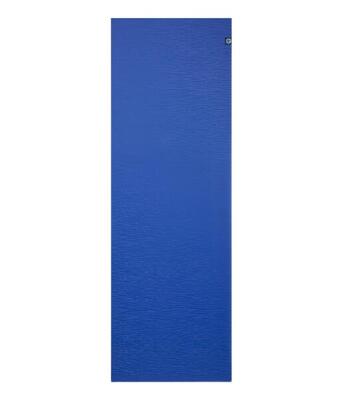 Manduka eko lite 4mm 3.0 rubberen yogamat - blue toad midnight