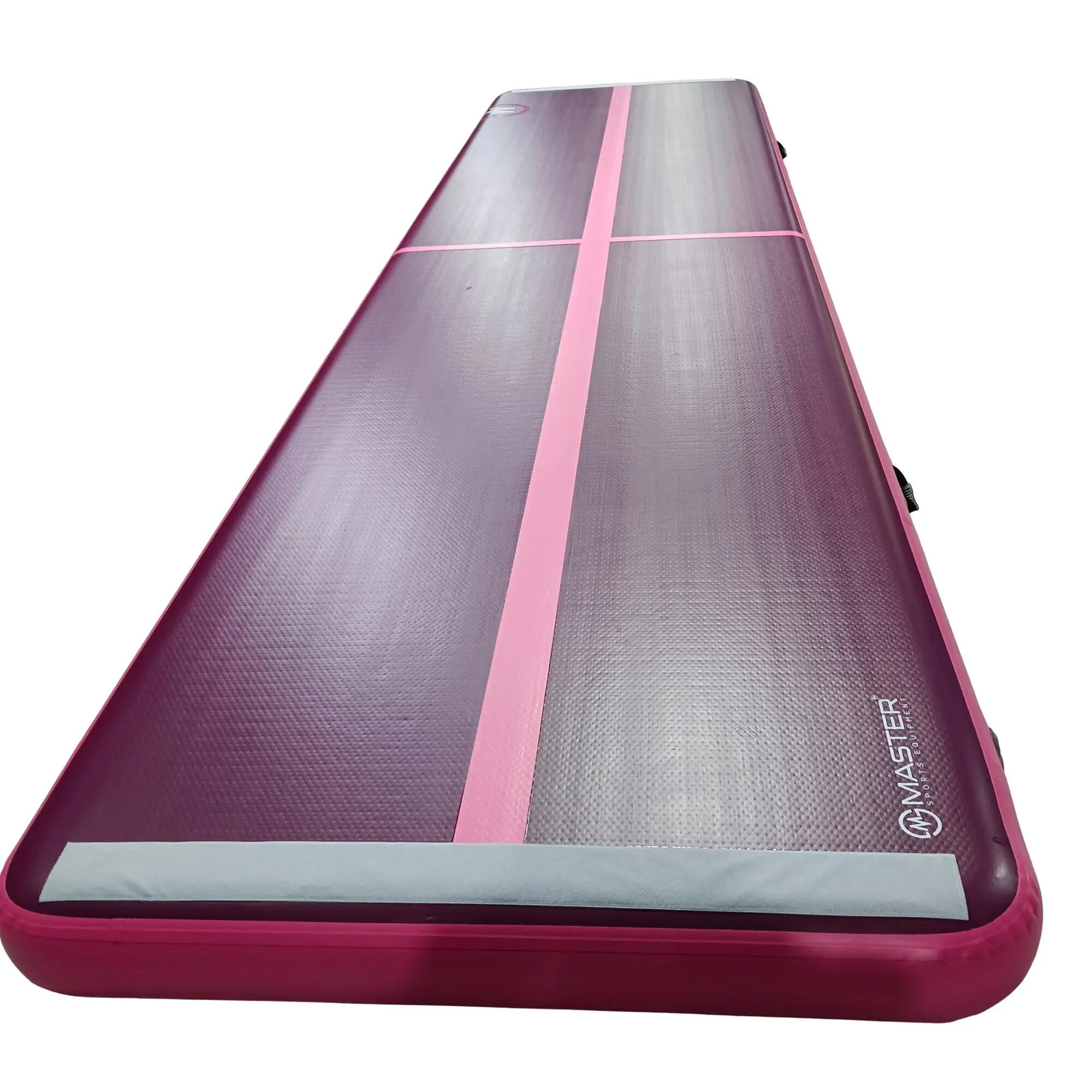 Airtrack MASTER S-Pro felfújható szőnyeg 800 x 150 x 20 cm - lila - rózsaszín 3/3
