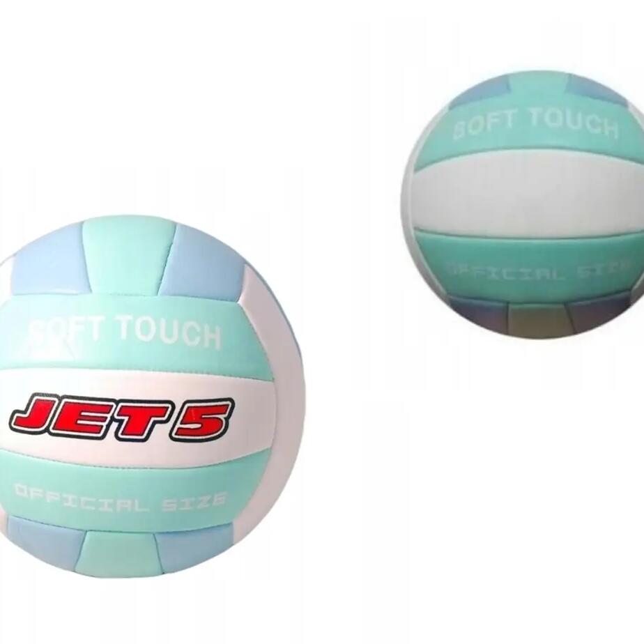 Piłka do siatkówki rekreacyjna Jet-5 Soft Touch