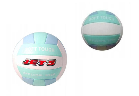 Piłka do siatkówki rekreacyjna Jet-5 Soft Touch