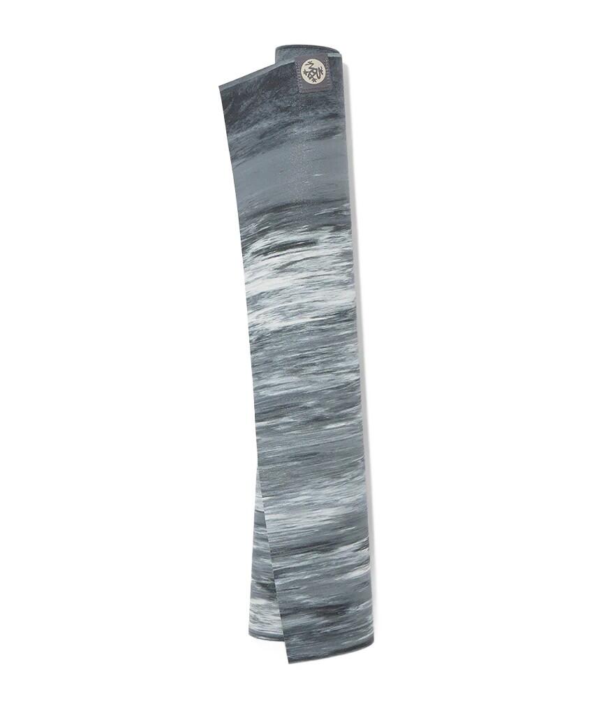 Manduka eKO Superlite Reis Yogamat van Rubber 1,5 mm - Zwart Gemarmerd 5/5