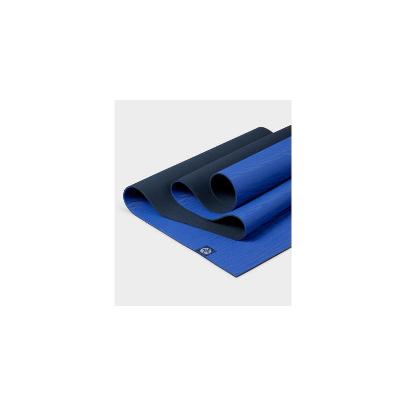 Saltea de yoga din cauciuc Manduka eKO Lite 4mm 3.0 - Blue Toad Midnight