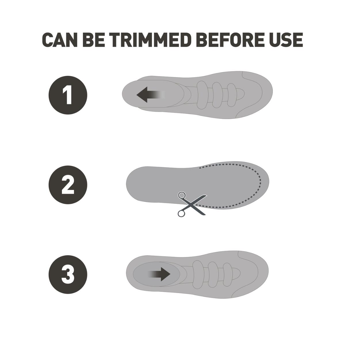 Sorbothane Sorbo Pro Protection Insoles 3/5