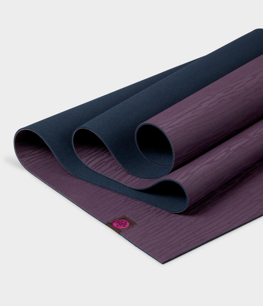 Manduka eKO Lite 4mm 3.0 rubberen yogamat - Acai Midnight 4/4