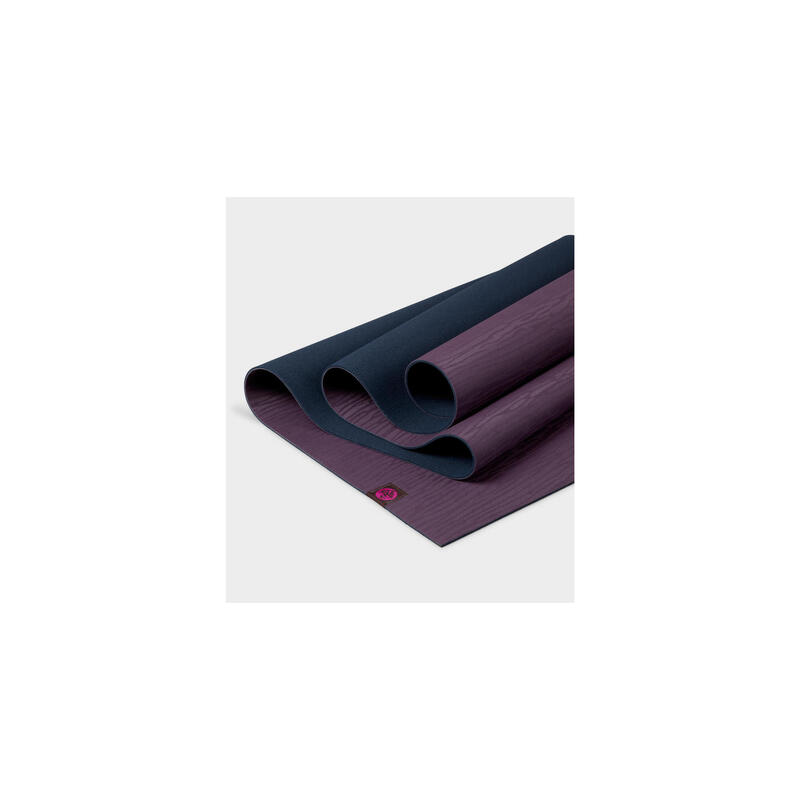 Saltea de yoga din cauciuc Manduka eKO Lite 4mm 3.0 - Acai Midnight