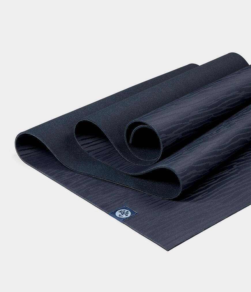Manduka eKO Lite 4mm 3.0 rubberen yogamat - Middernacht 4/4