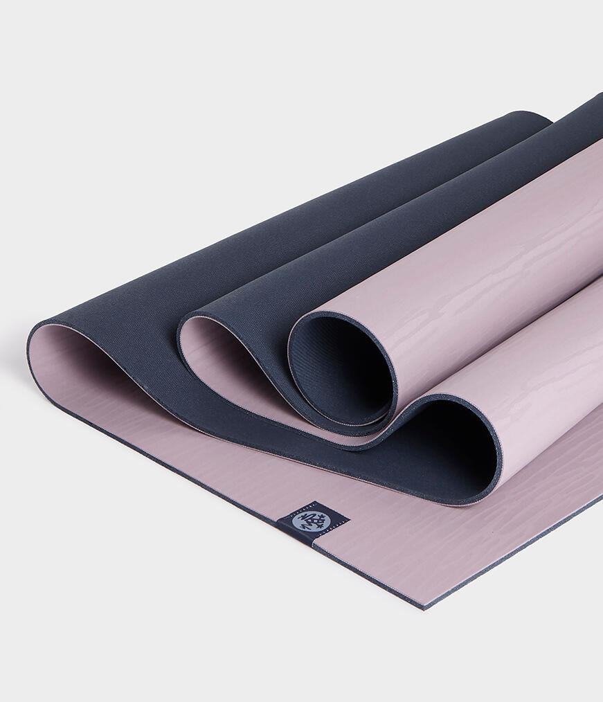 Manduka eKO rubberen yogamat 5 mm 3.0 - Elderberry Midnight 4/4