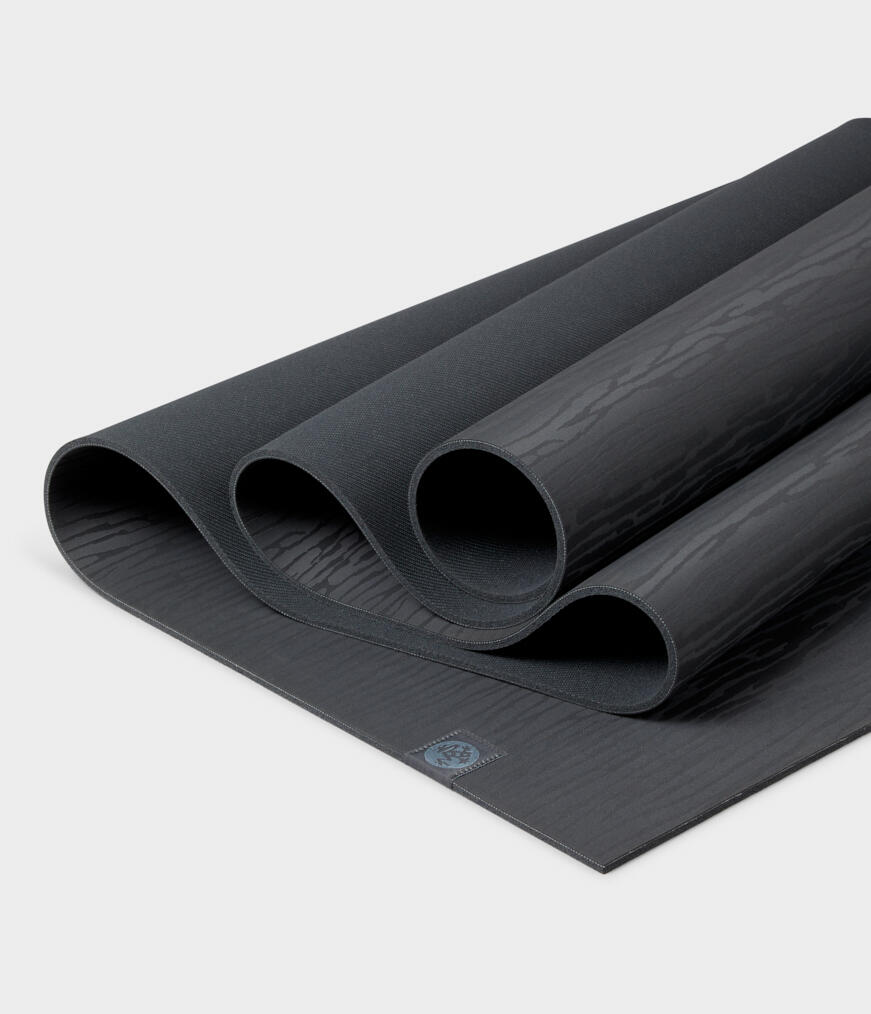 Manduka eKO rubberen yogamat 5 mm 3.0 - Houtskool 4/4