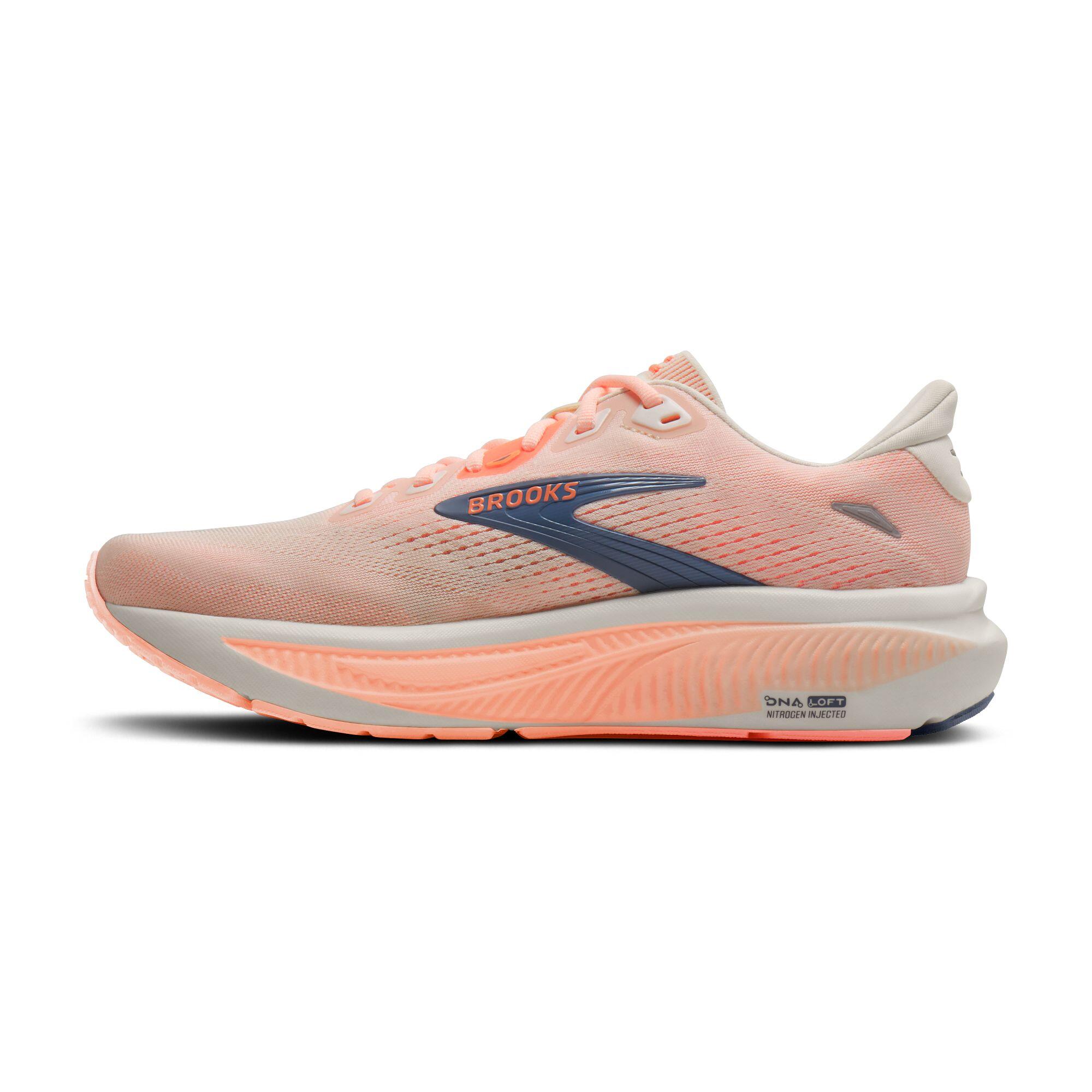 Chaussure de running Femme Ghost 18 gris pêche blanc 2/5