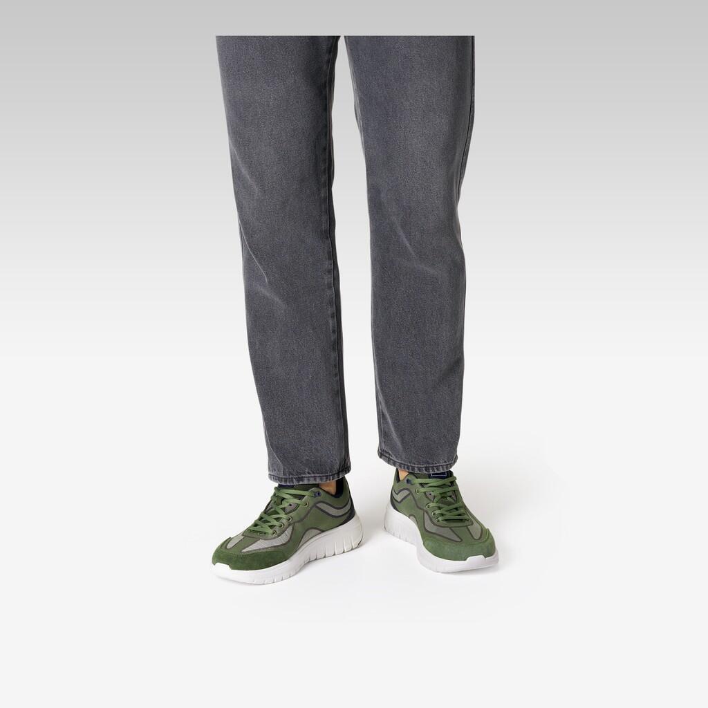 Baskets Homme U FLEXTRIDE R Vert Mousse 3/7