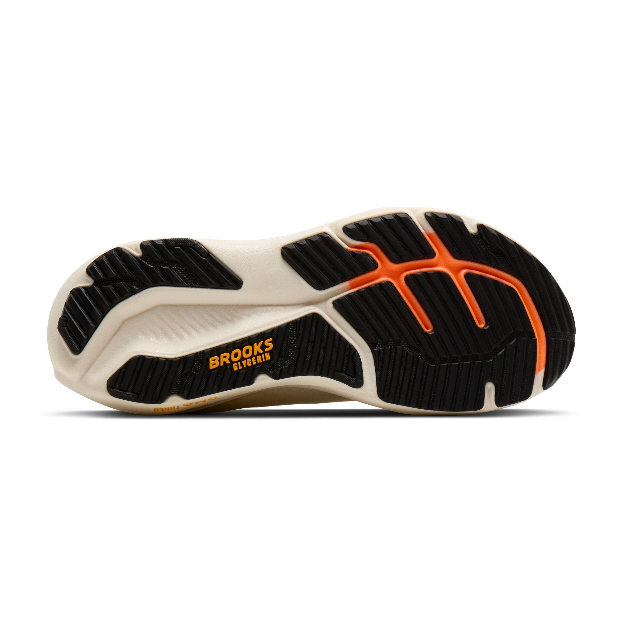 Chaussure de running Homme Glycerin 23 beige orange noir 5/5
