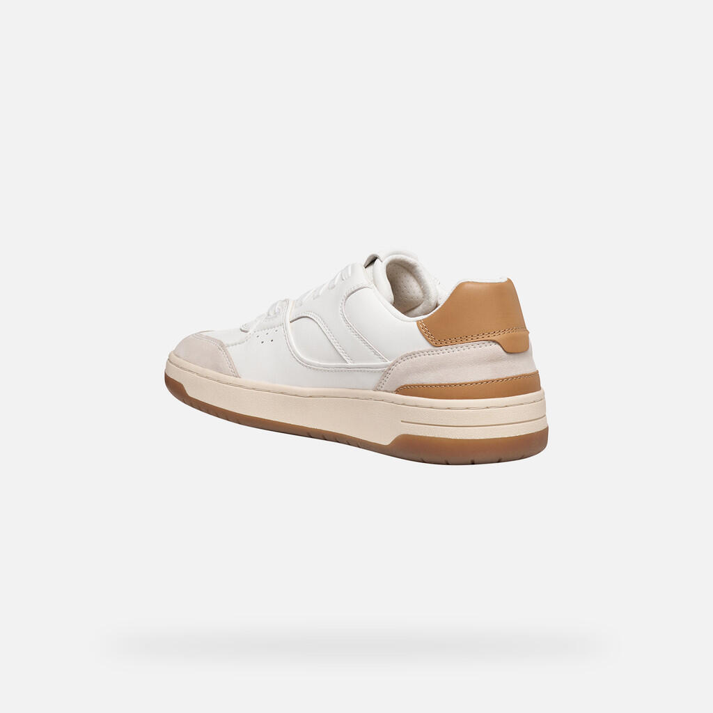 Baskets Homme SEDRAL COURT MAN Blanc/Cuir 6/7