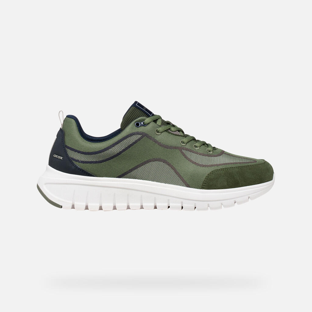 Baskets Homme U FLEXTRIDE R Vert Mousse 2/7