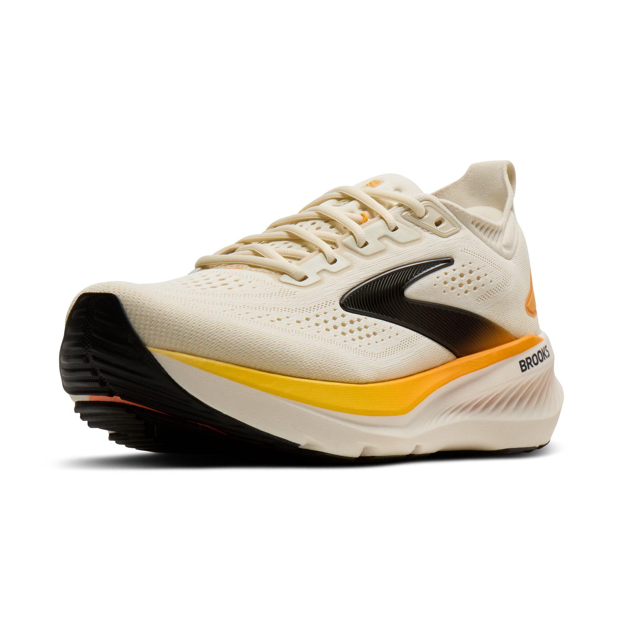 Chaussure de running Homme Glycerin 23 beige orange noir 4/5