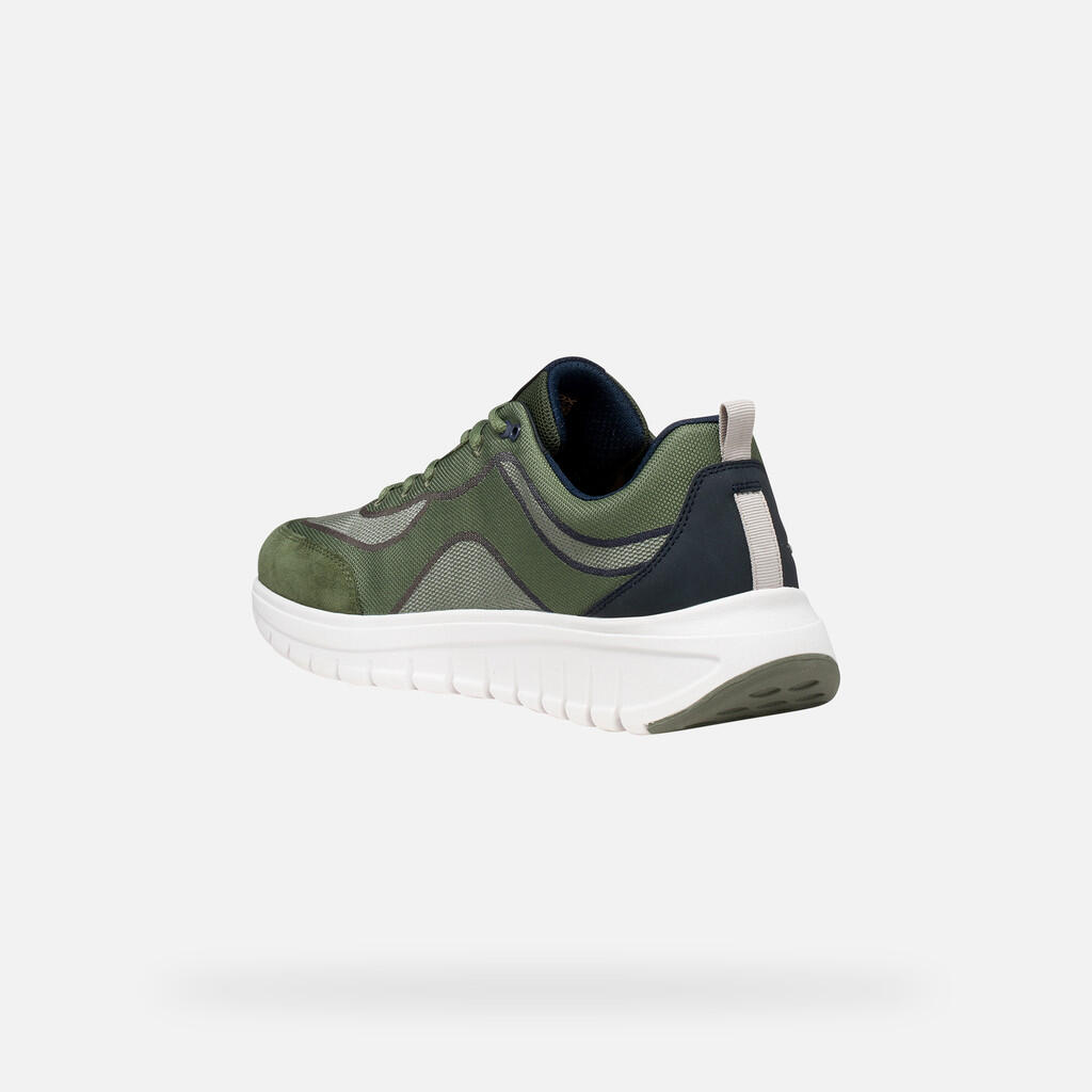 Baskets Homme U FLEXTRIDE R Vert Mousse 6/7