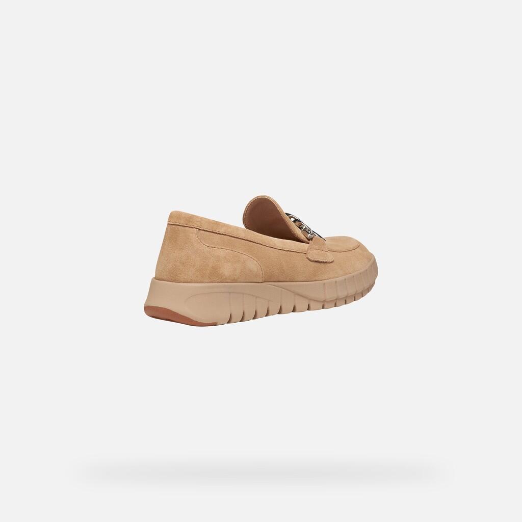 Mocassins Femme FLEXTRIDE WOMAN Beige 5/7