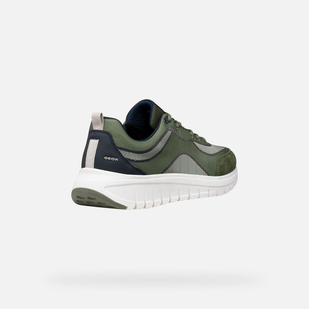 Baskets Homme U FLEXTRIDE R Vert Mousse 7/7