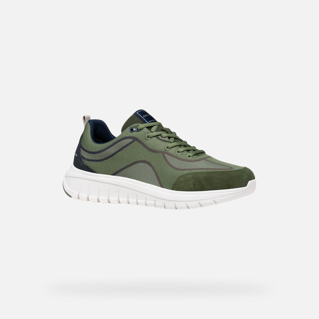 Baskets Homme U FLEXTRIDE R Vert Mousse 5/7