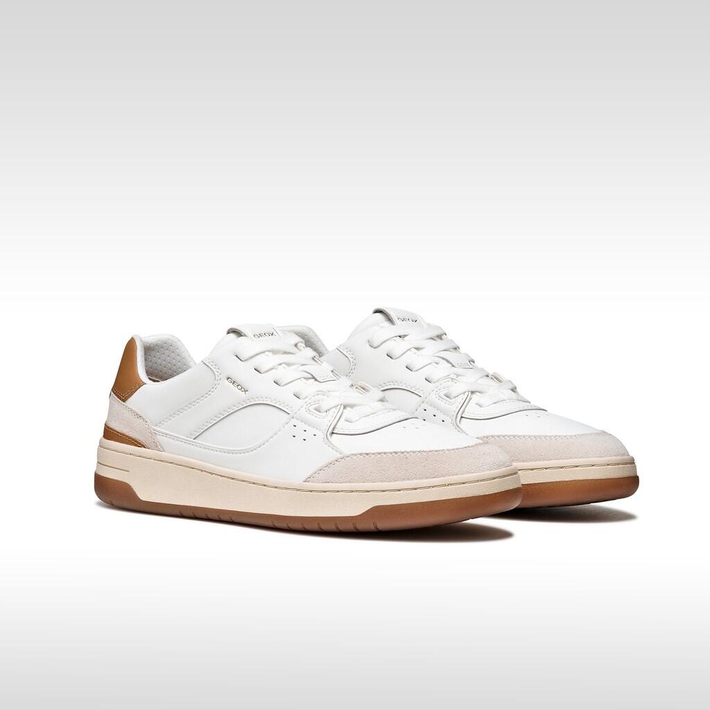 Baskets Homme SEDRAL COURT MAN Blanc/Cuir 4/7