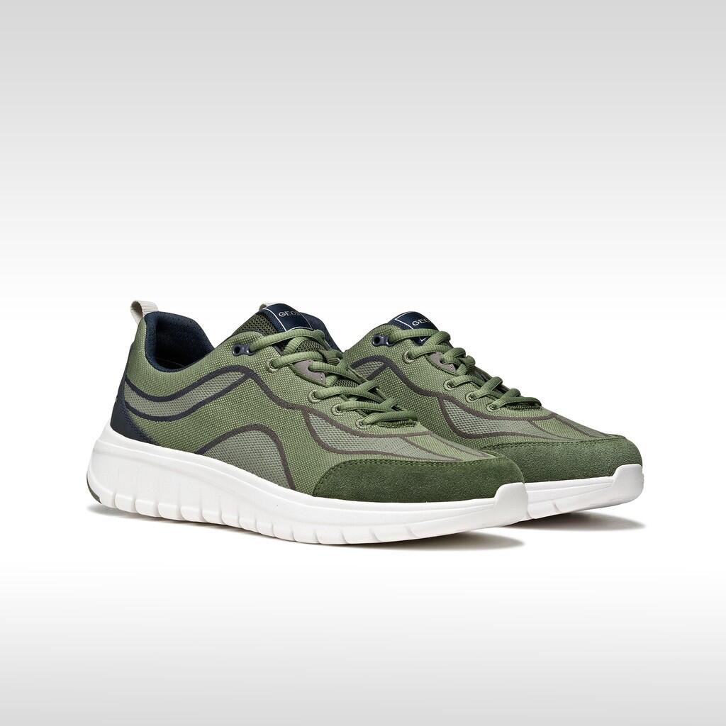 Baskets Homme U FLEXTRIDE R Vert Mousse 4/7