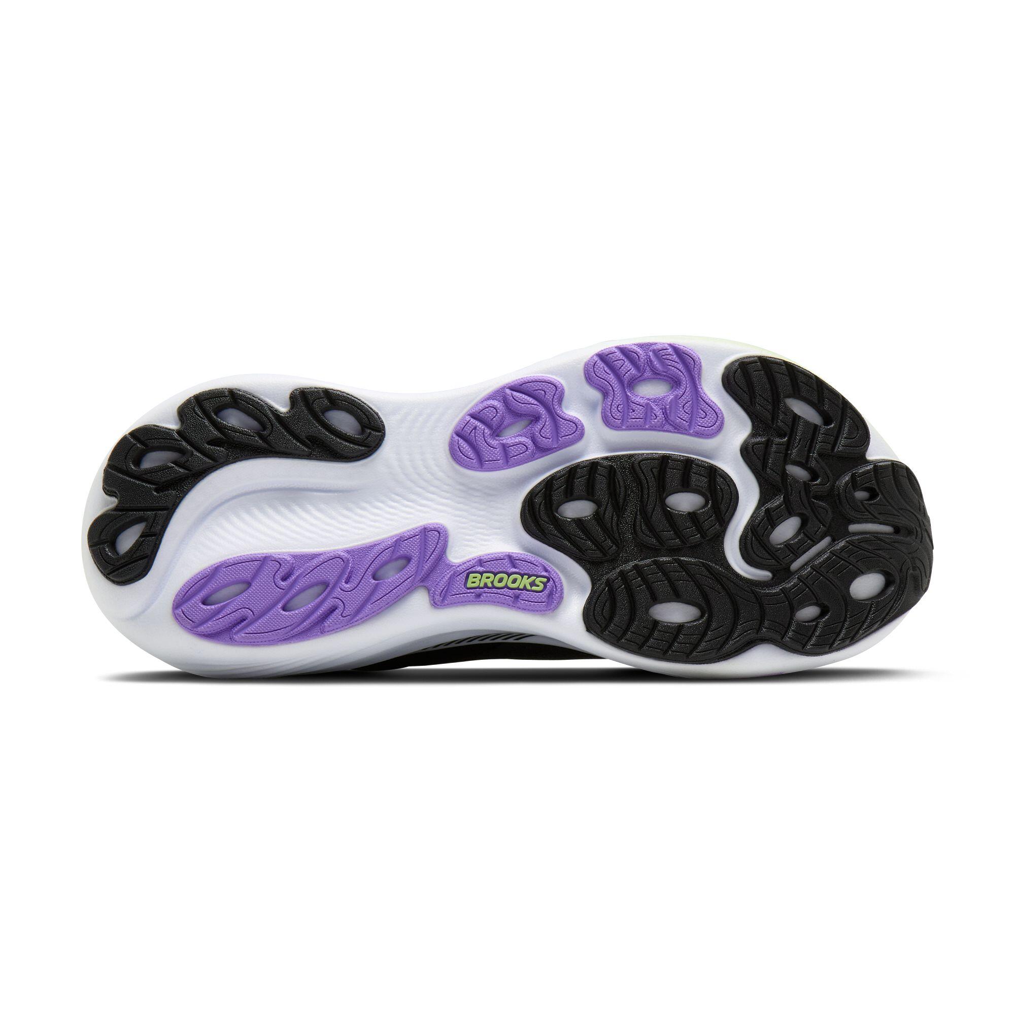 Zapatillas de running Mujer Adrenaline GTS 25 negro verde morado 5/5