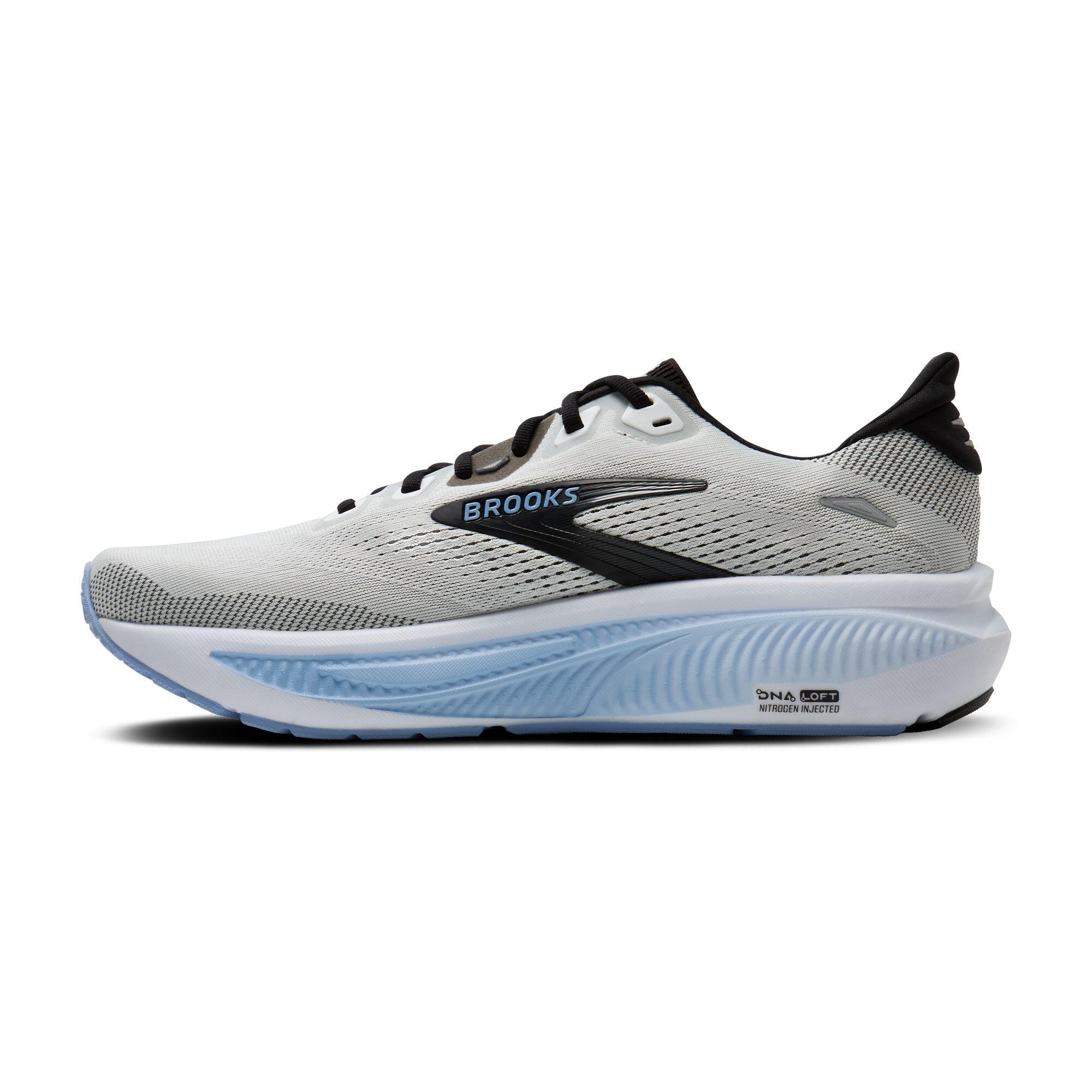 Zapatillas de running Hombre Ghost 18 blanco negro azul claro 2/5