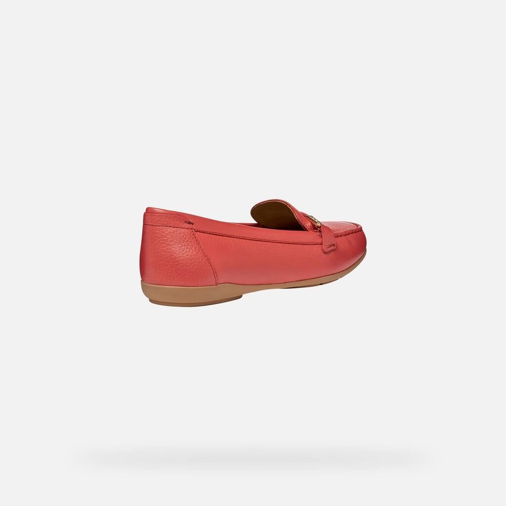 Mocassins Femme ANNYTAH MOC WOMAN Corail 7/7