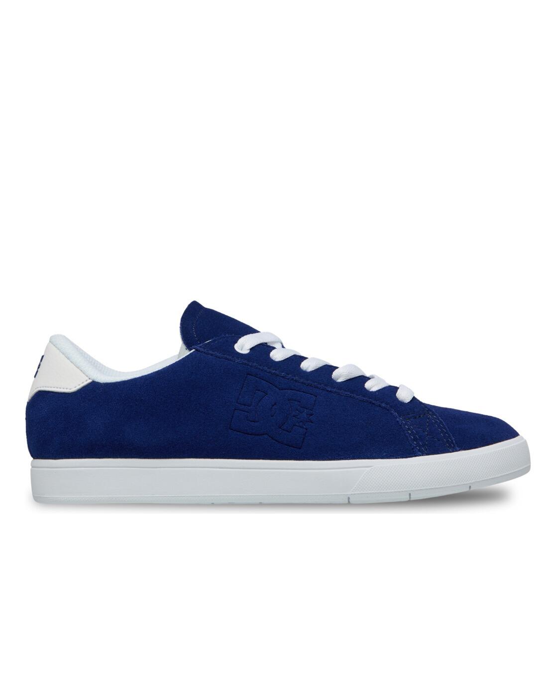 Zapatillas de piel DC PRADOE Azul Hombre 2/4