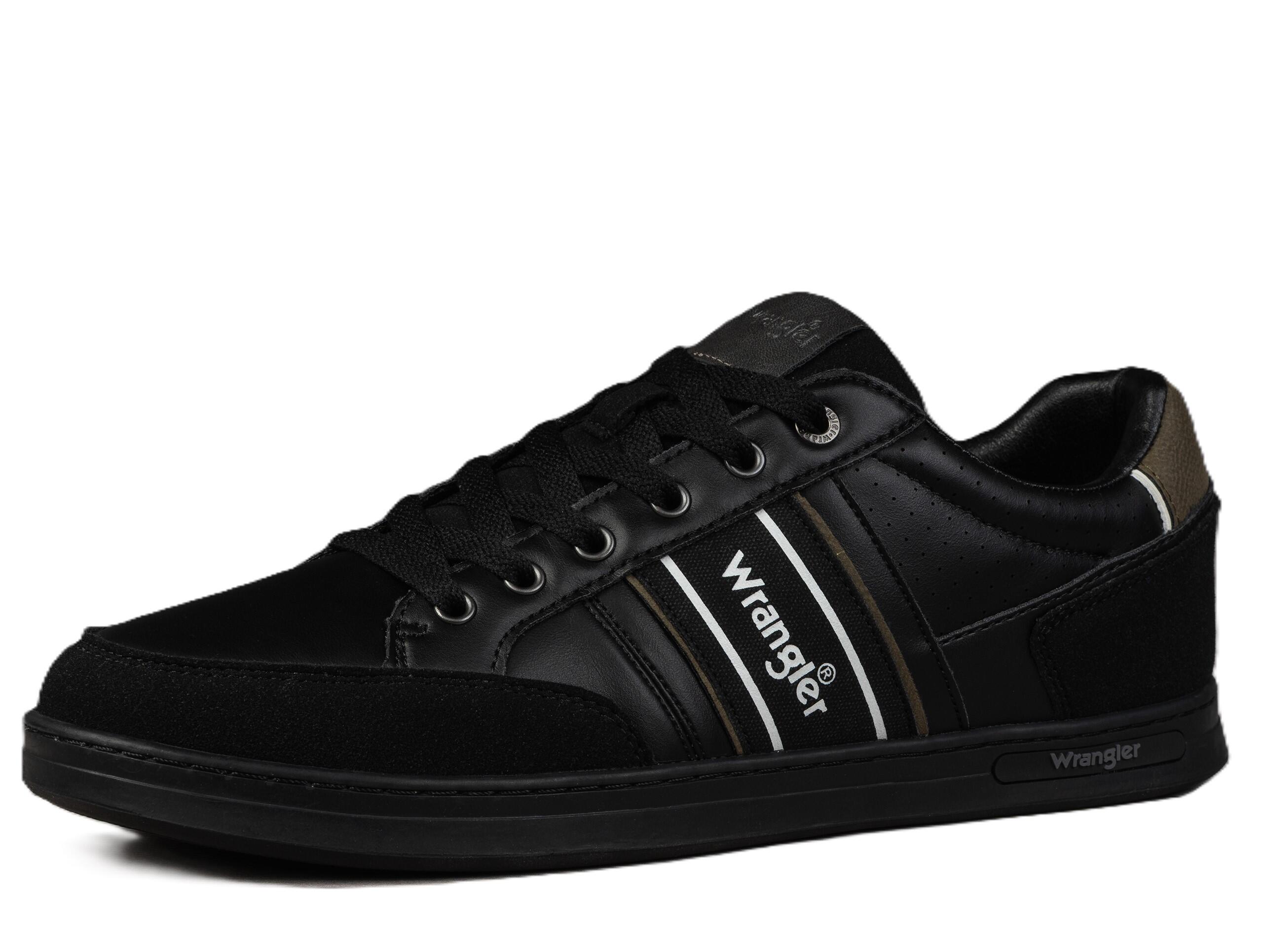 Buty męskie sportowe do chodzenia Wrangler BUTCH MEN LOW 3/5